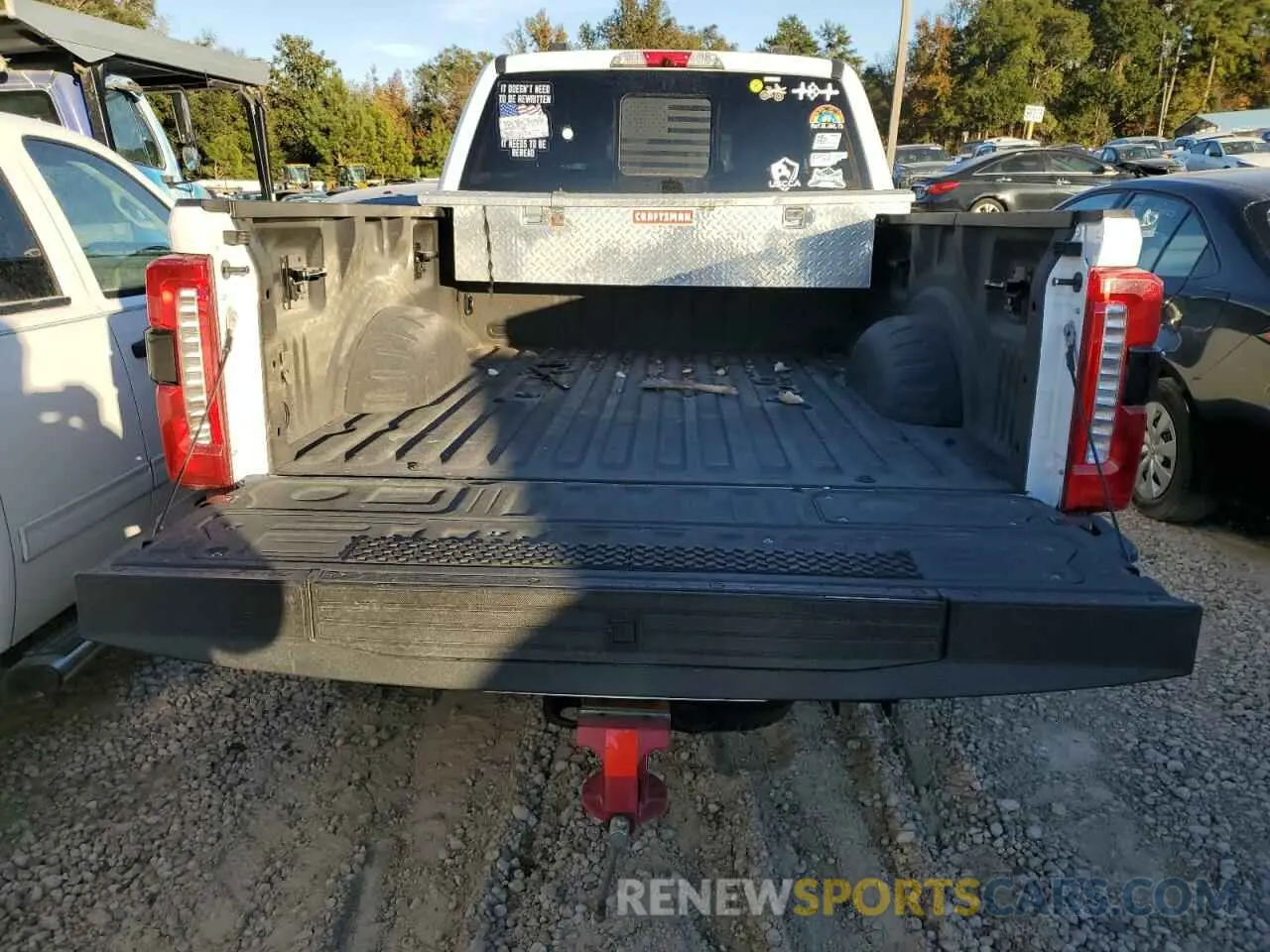 6 Photograph of a damaged car 1FT8W2BN6PED91576 FORD F250 2023