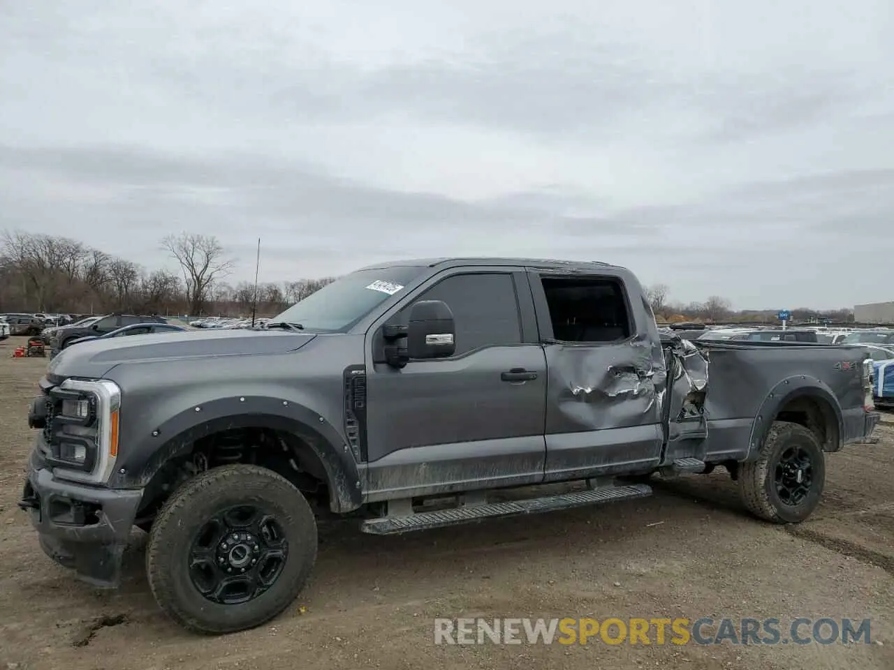1 Photograph of a damaged car 1FT8W2BN6PEE15746 FORD F250 2023