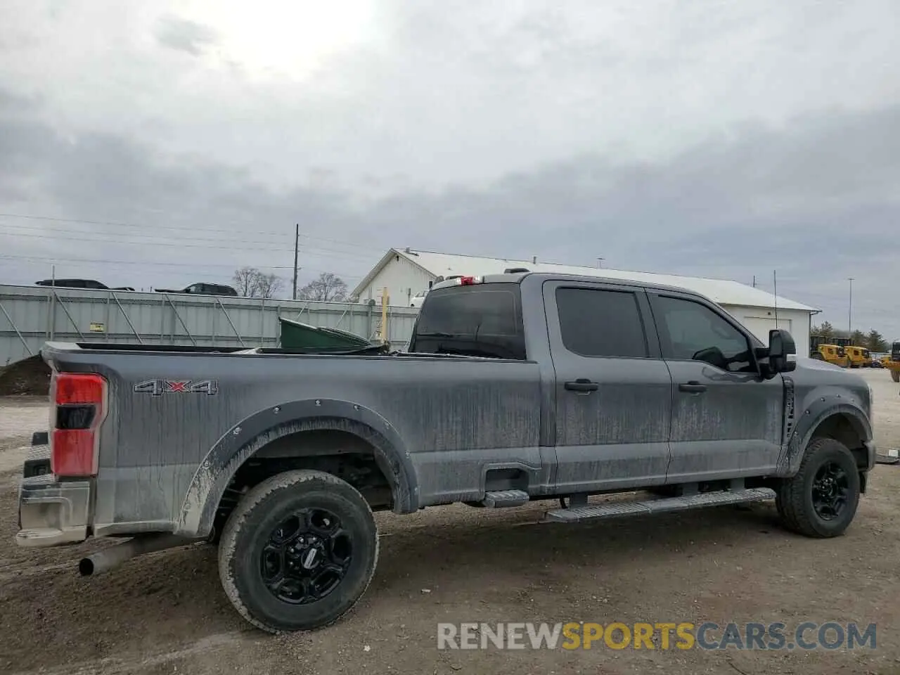 3 Photograph of a damaged car 1FT8W2BN6PEE15746 FORD F250 2023