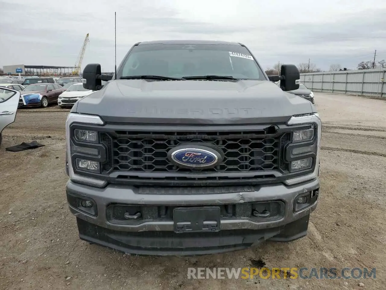 5 Photograph of a damaged car 1FT8W2BN6PEE15746 FORD F250 2023