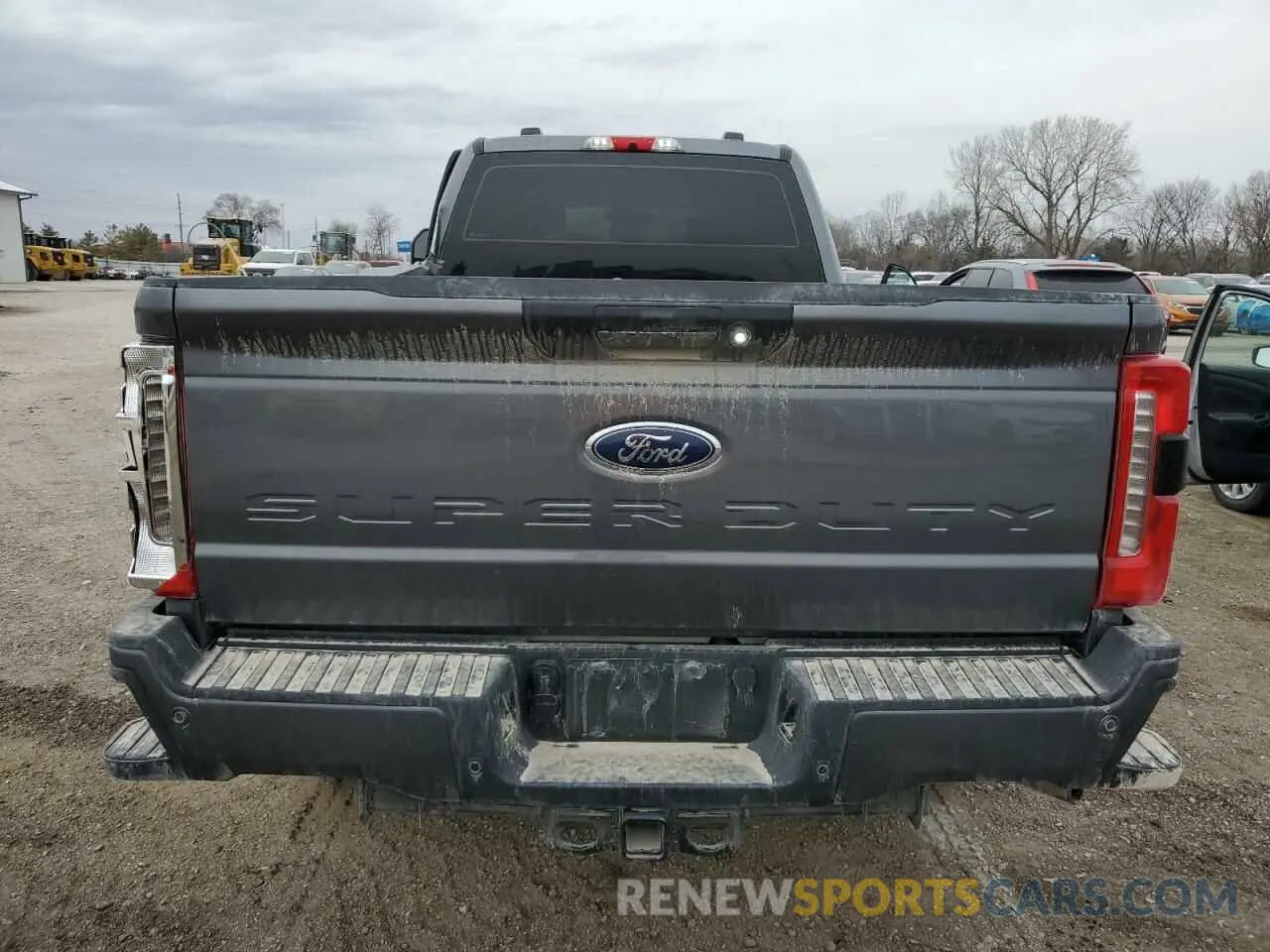 6 Photograph of a damaged car 1FT8W2BN6PEE15746 FORD F250 2023