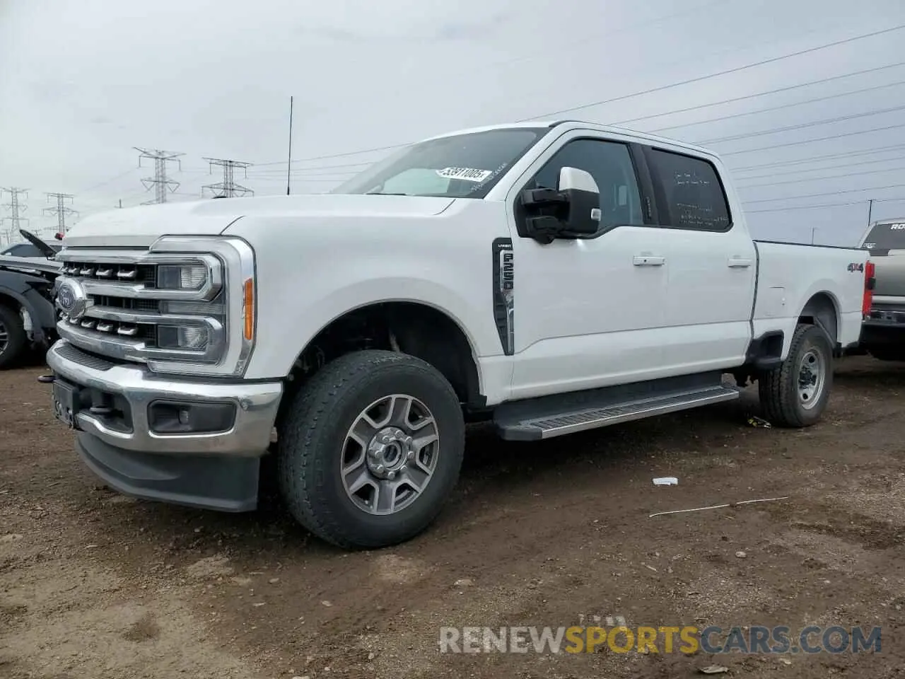 1 Photograph of a damaged car 1FT8W2BNXPEC08650 FORD F250 2023