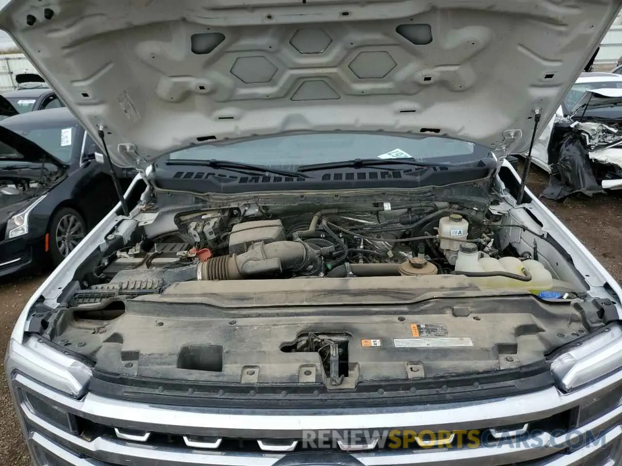 11 Photograph of a damaged car 1FT8W2BNXPEC08650 FORD F250 2023