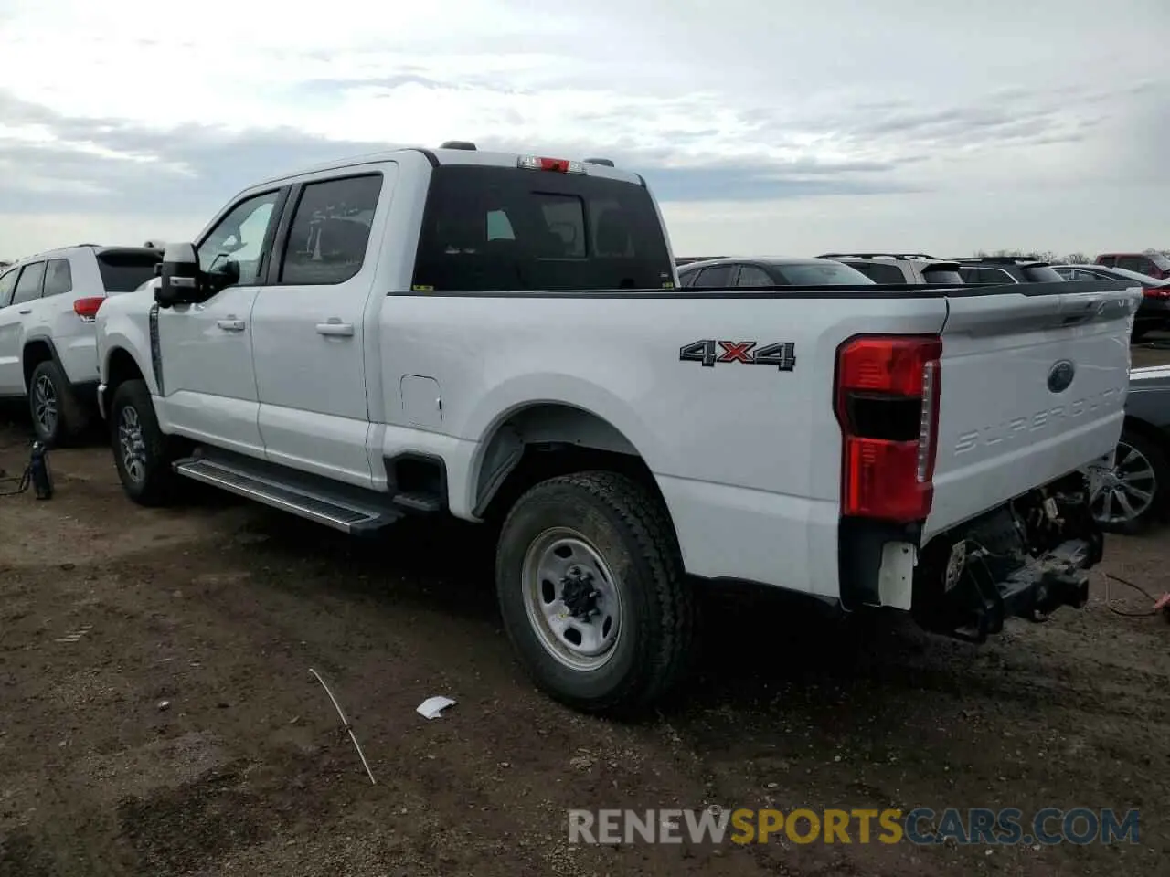 2 Photograph of a damaged car 1FT8W2BNXPEC08650 FORD F250 2023