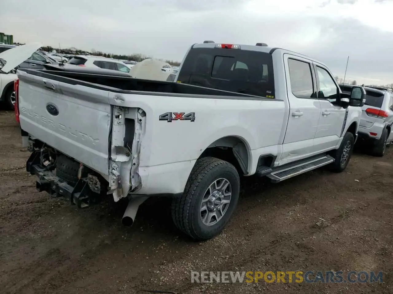 3 Photograph of a damaged car 1FT8W2BNXPEC08650 FORD F250 2023