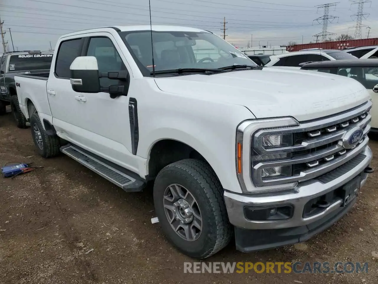 4 Photograph of a damaged car 1FT8W2BNXPEC08650 FORD F250 2023