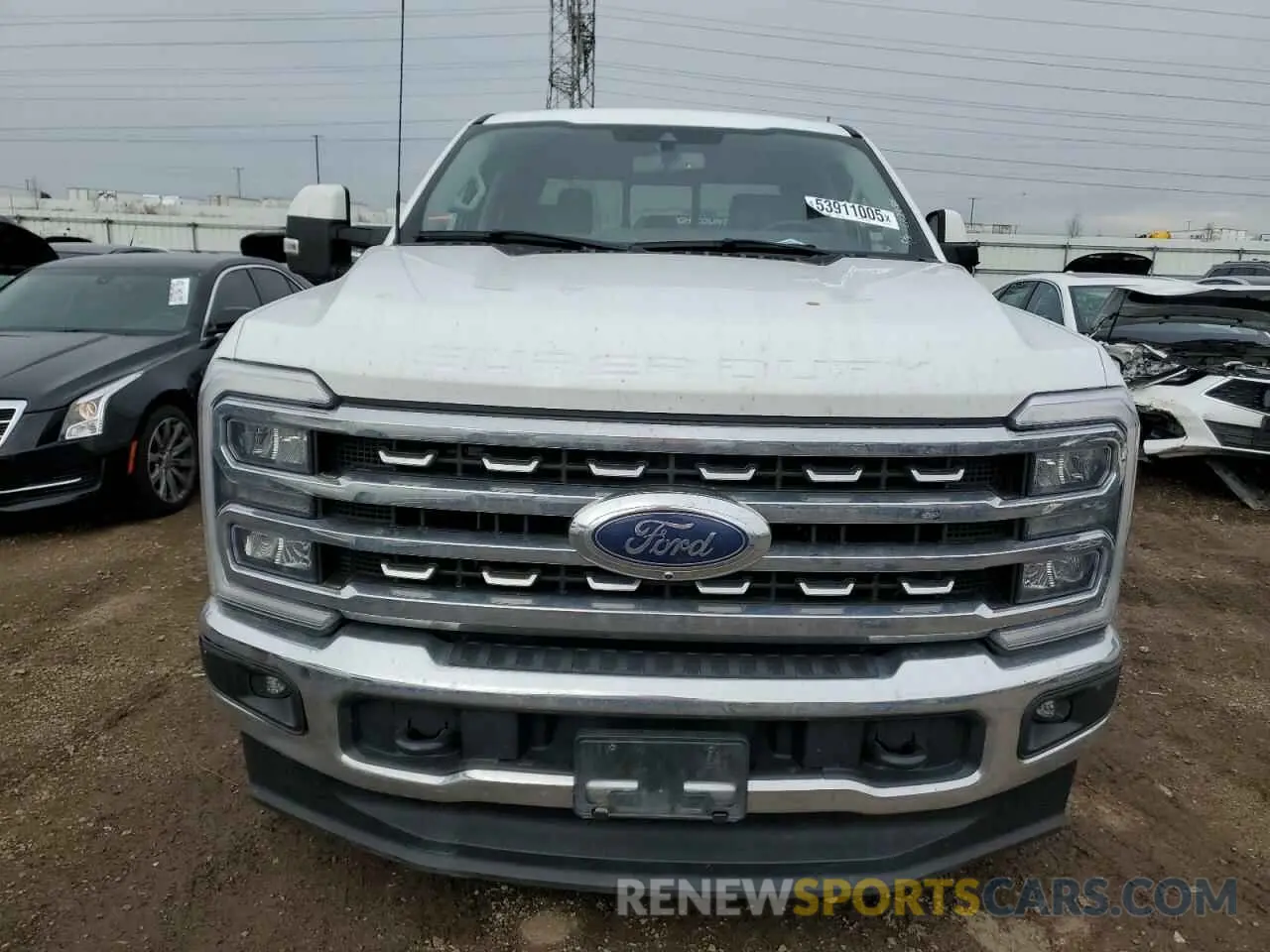 5 Photograph of a damaged car 1FT8W2BNXPEC08650 FORD F250 2023