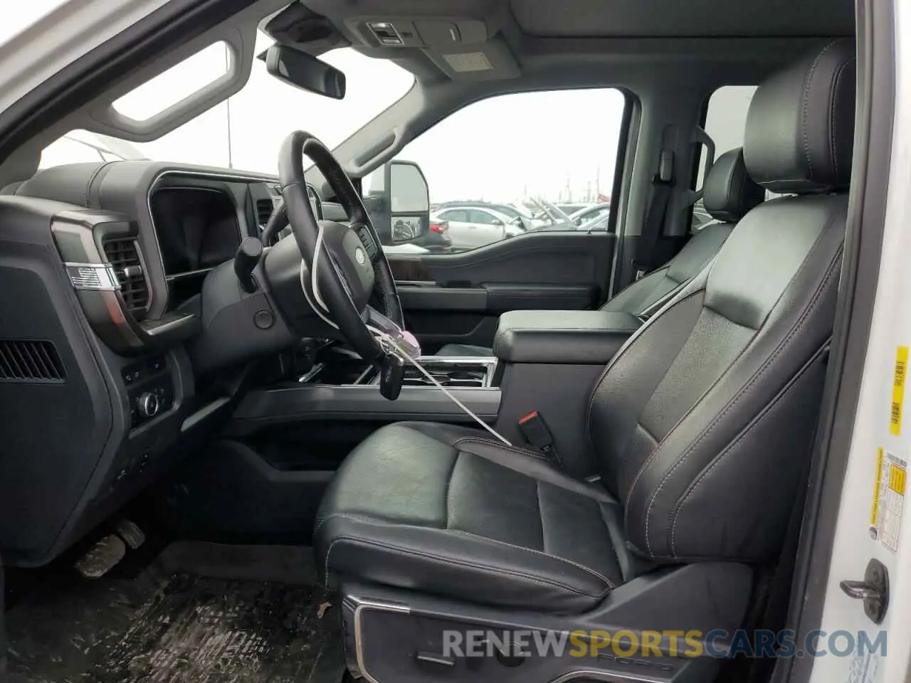 7 Photograph of a damaged car 1FT8W2BNXPEC08650 FORD F250 2023