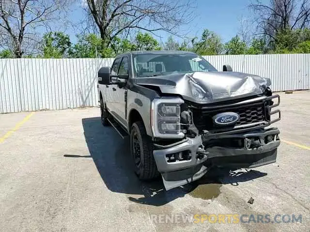 11 Photograph of a damaged car 1FT8W2BT1PEE18665 FORD F250 2023