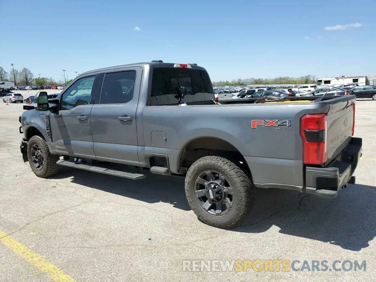 2 Photograph of a damaged car 1FT8W2BT1PEE18665 FORD F250 2023