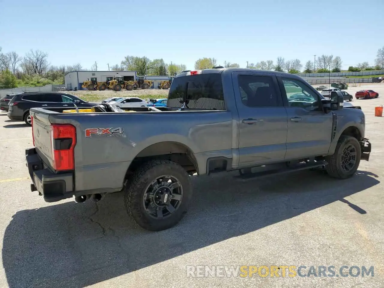3 Photograph of a damaged car 1FT8W2BT1PEE18665 FORD F250 2023