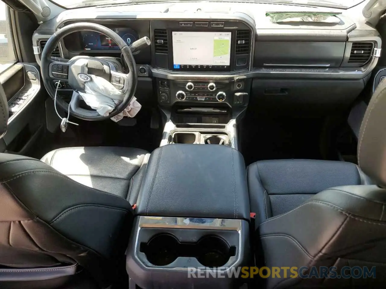 8 Photograph of a damaged car 1FT8W2BT1PEE18665 FORD F250 2023