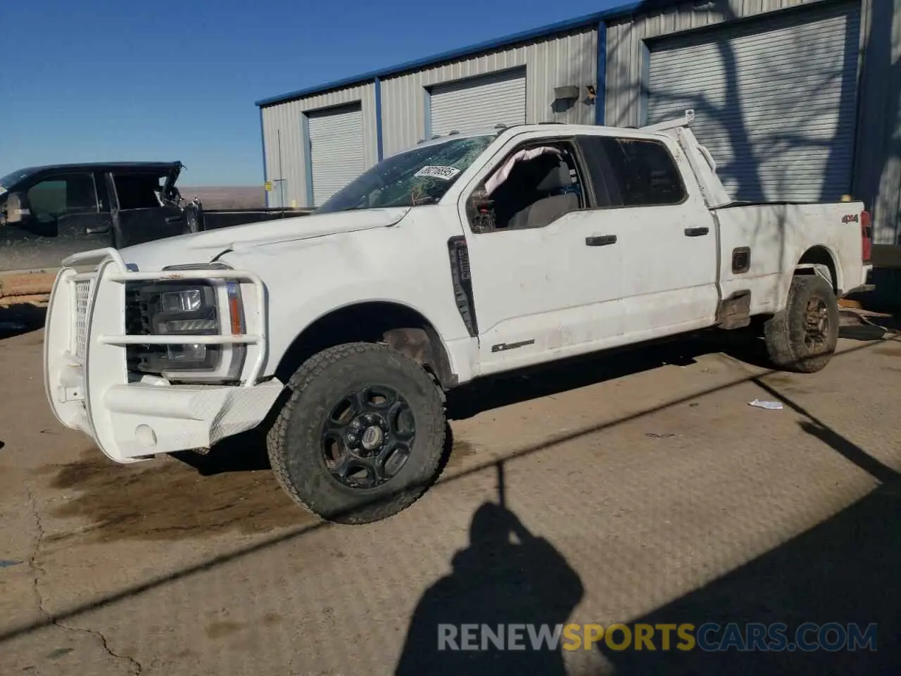 1 Photograph of a damaged car 1FT8W2BT2PEC56514 FORD F250 2023