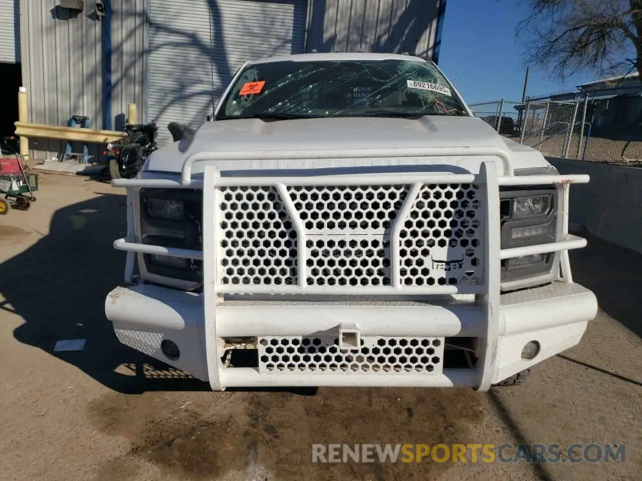 5 Photograph of a damaged car 1FT8W2BT2PEC56514 FORD F250 2023