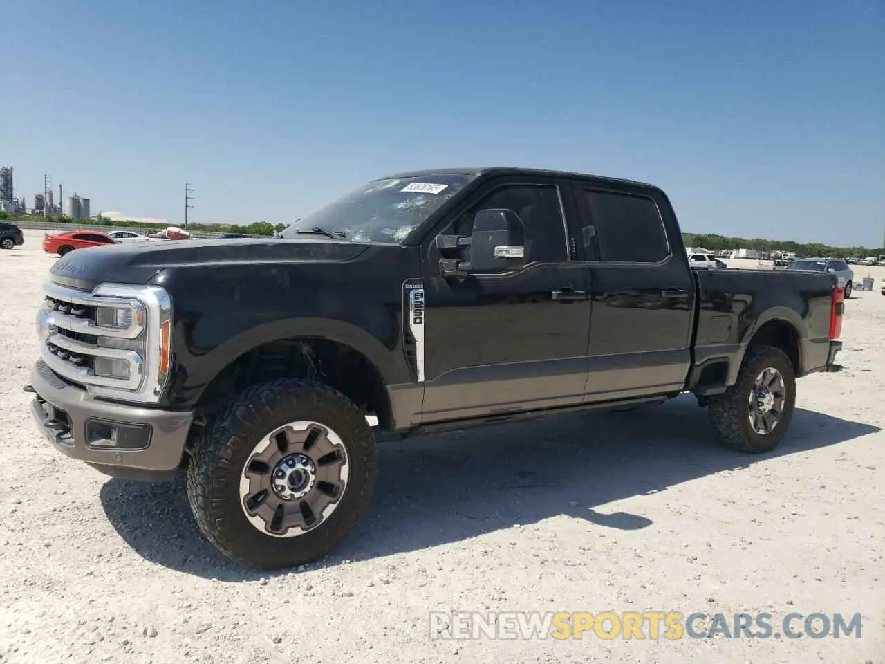 1 Photograph of a damaged car 1FT8W2BT2PED97003 FORD F250 2023