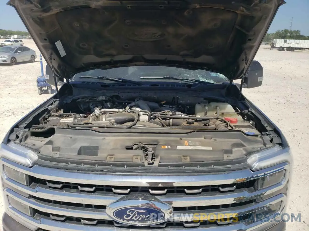 11 Photograph of a damaged car 1FT8W2BT2PED97003 FORD F250 2023