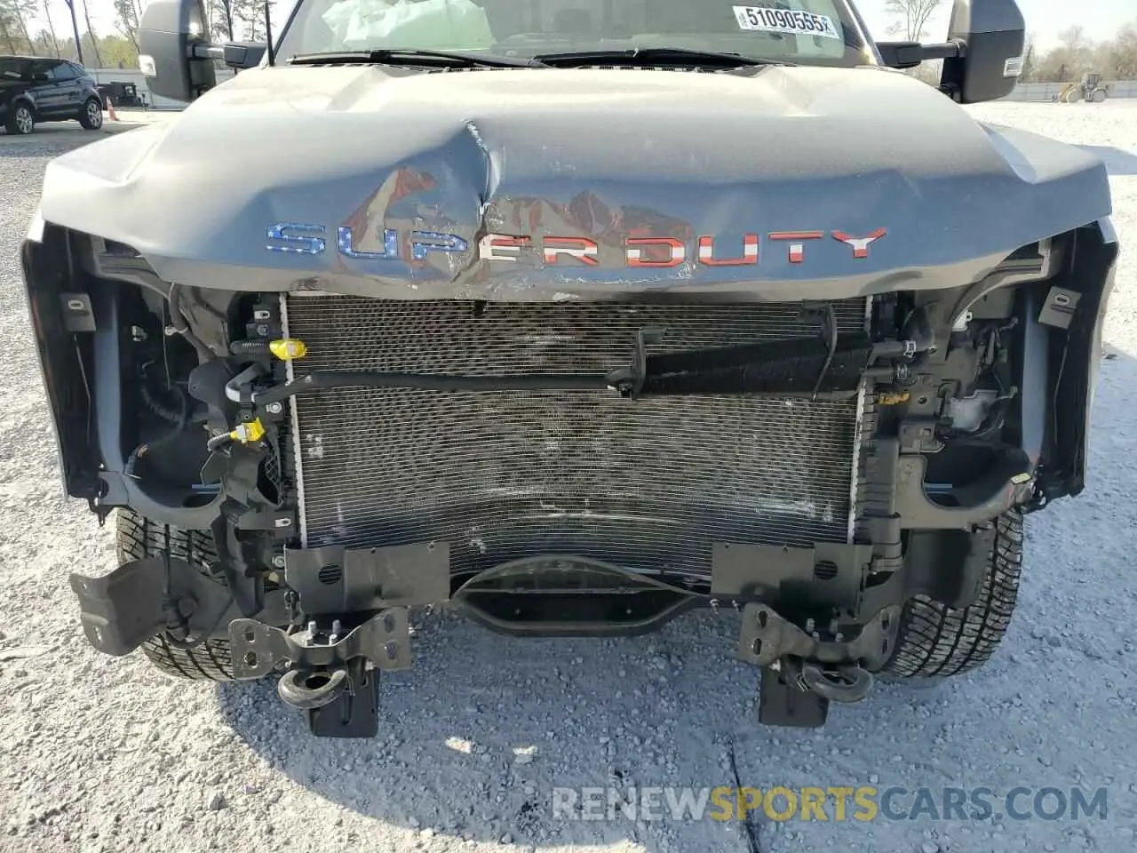 13 Photograph of a damaged car 1FT8W2BT2PEE20280 FORD F250 2023