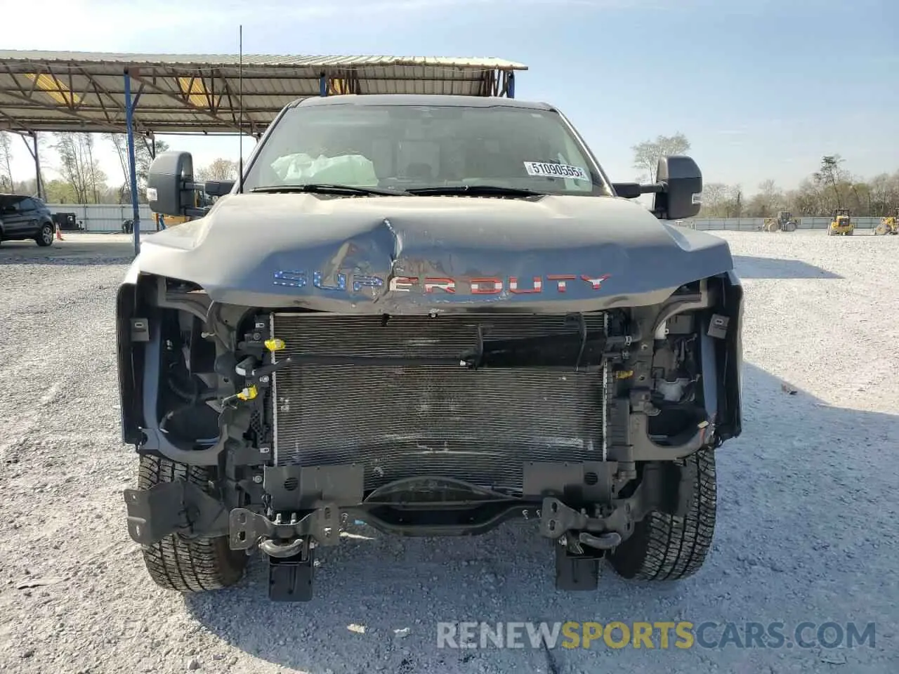 5 Photograph of a damaged car 1FT8W2BT2PEE20280 FORD F250 2023