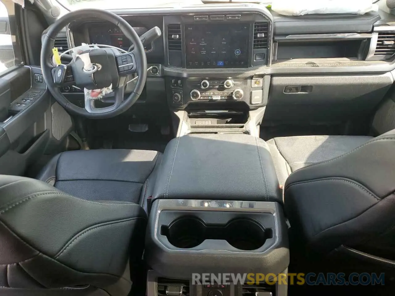 8 Photograph of a damaged car 1FT8W2BT2PEE20280 FORD F250 2023