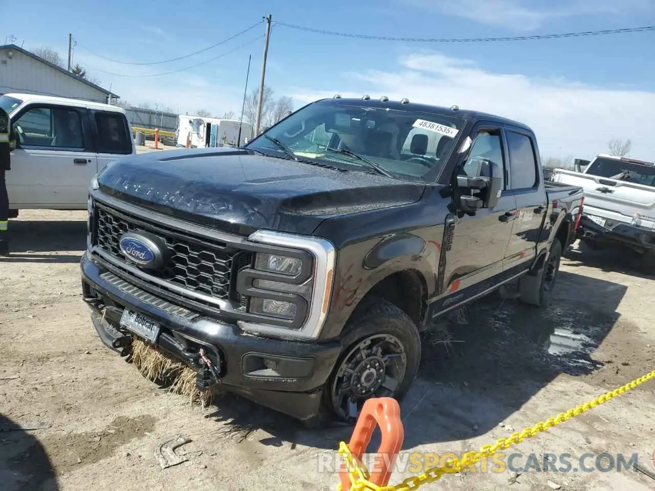1 Photograph of a damaged car 1FT8W2BT5PEC75753 FORD F250 2023