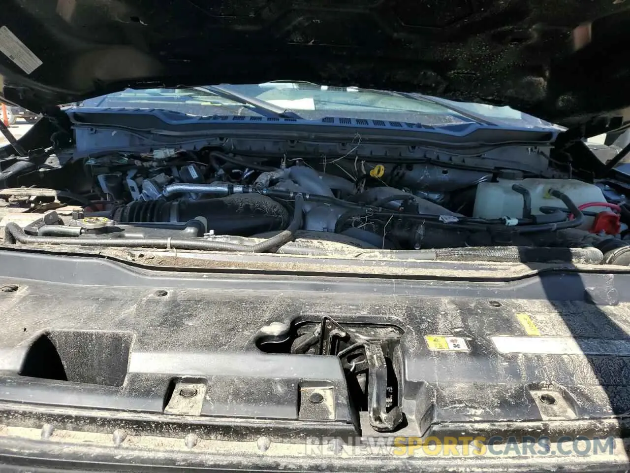 11 Photograph of a damaged car 1FT8W2BT5PEC75753 FORD F250 2023