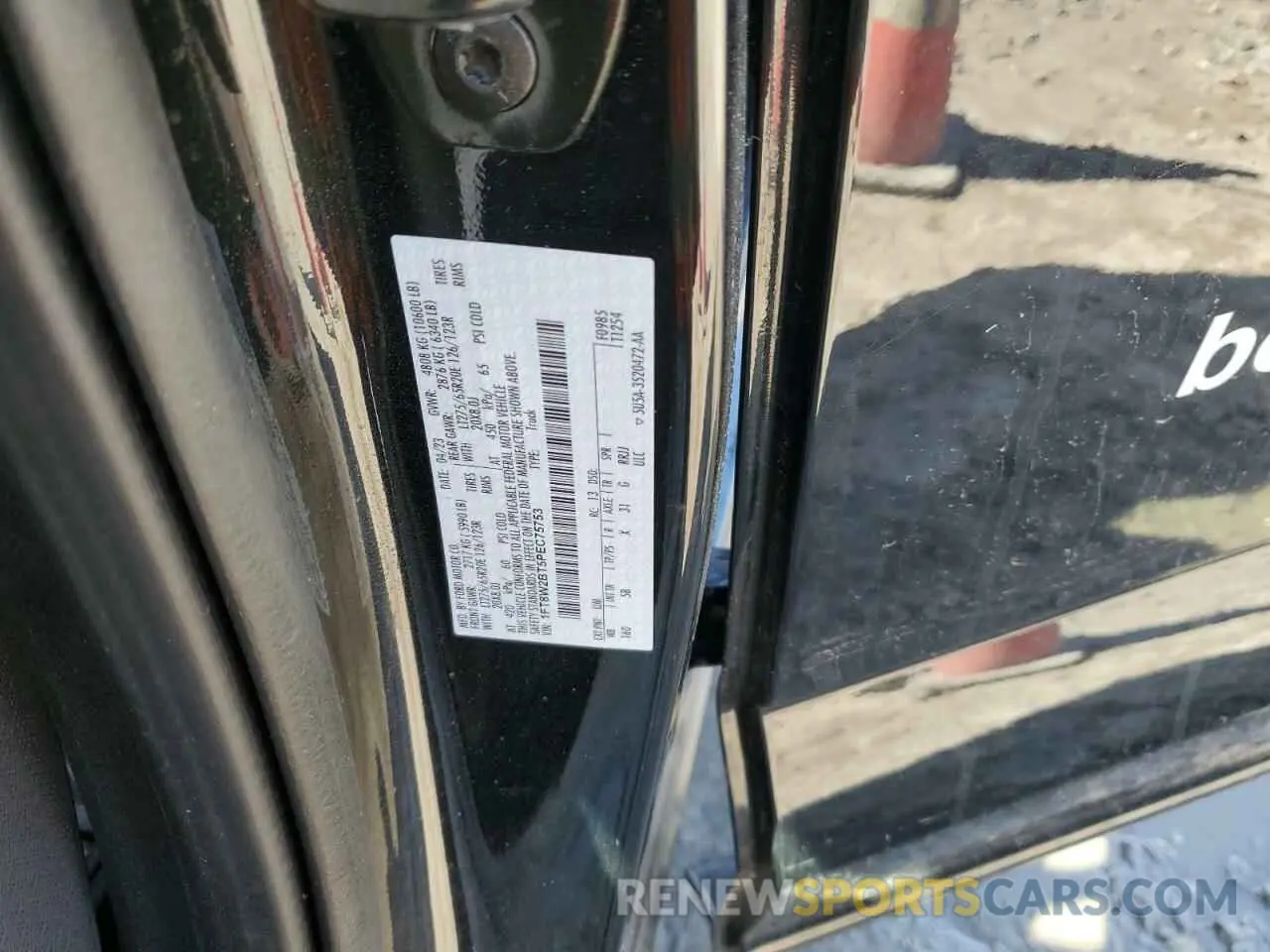 12 Photograph of a damaged car 1FT8W2BT5PEC75753 FORD F250 2023