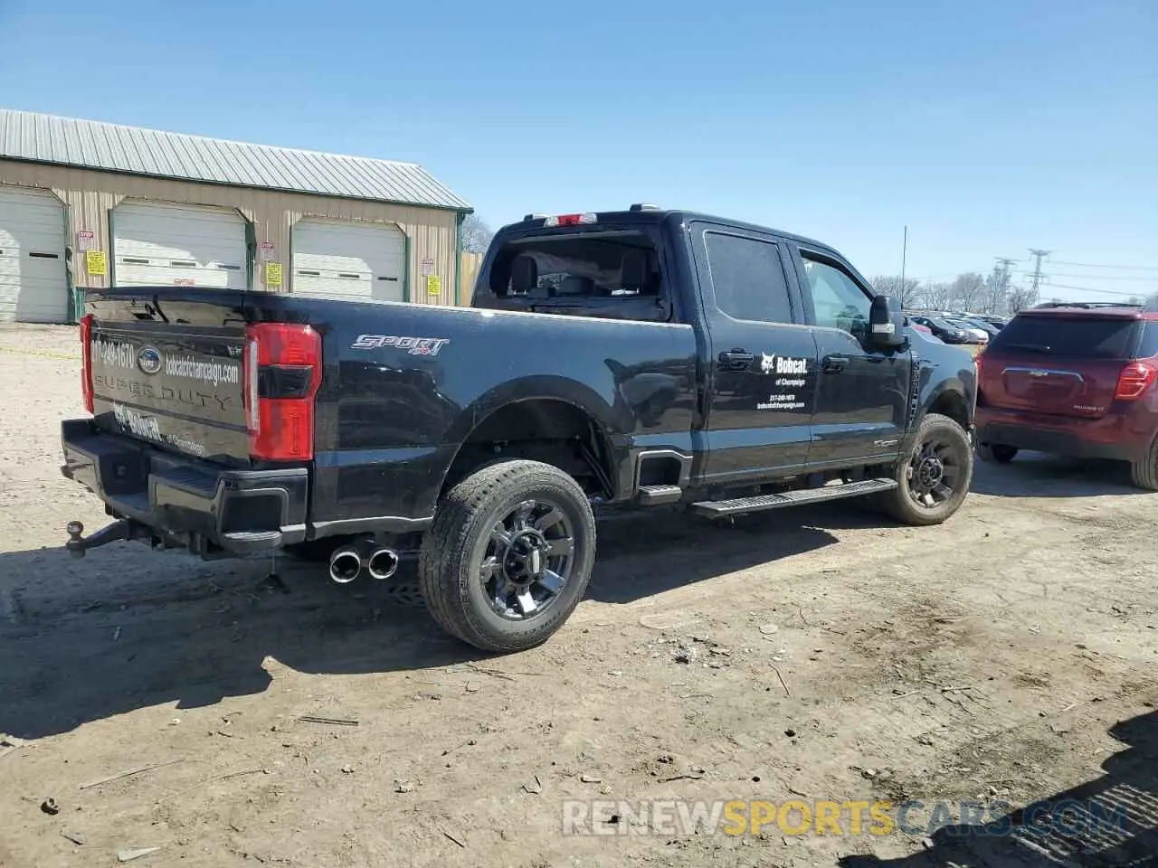 3 Photograph of a damaged car 1FT8W2BT5PEC75753 FORD F250 2023