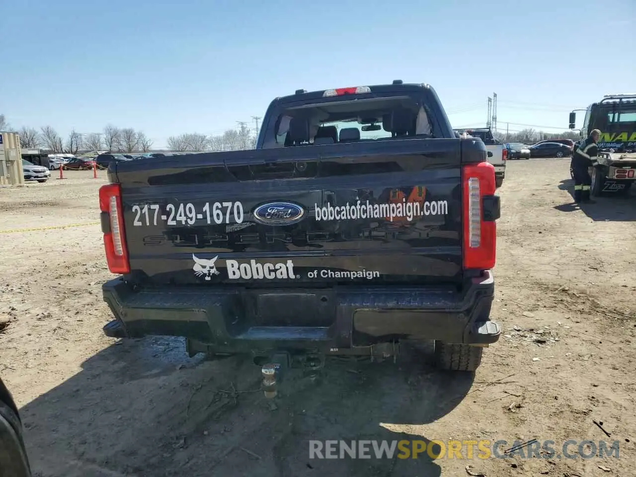 6 Photograph of a damaged car 1FT8W2BT5PEC75753 FORD F250 2023
