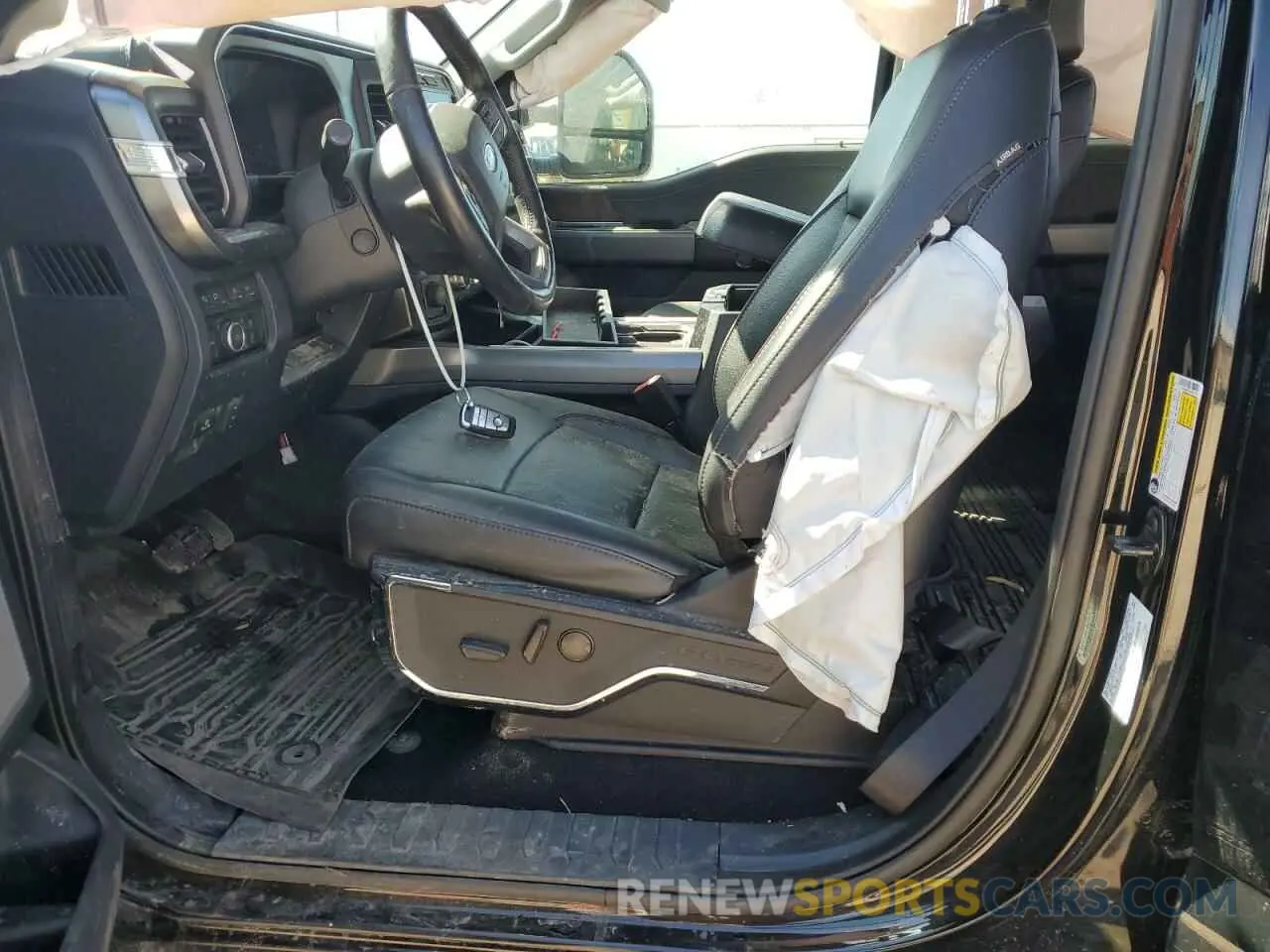 7 Photograph of a damaged car 1FT8W2BT5PEC75753 FORD F250 2023