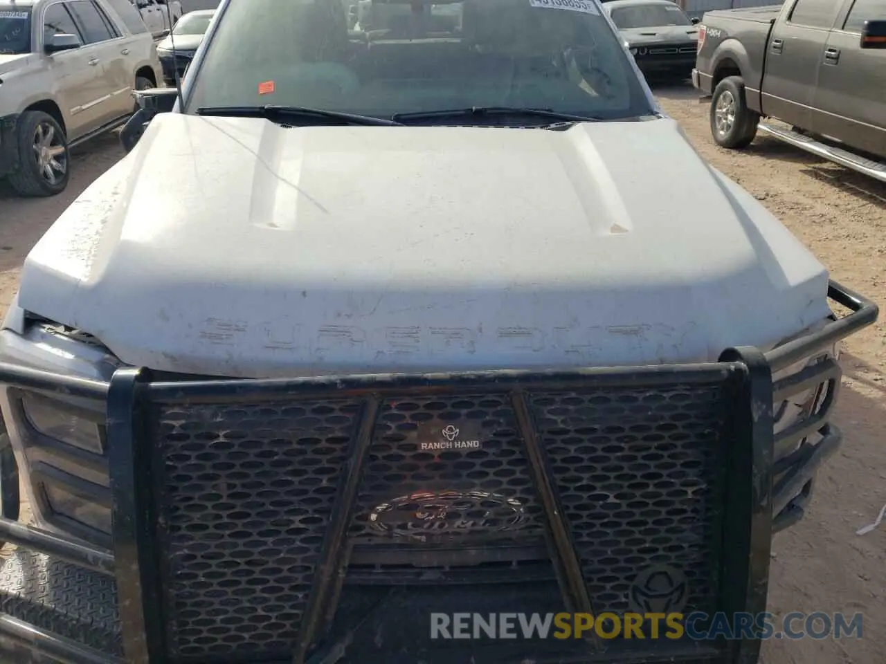 11 Photograph of a damaged car 1FT8W2BT6PED16102 FORD F250 2023