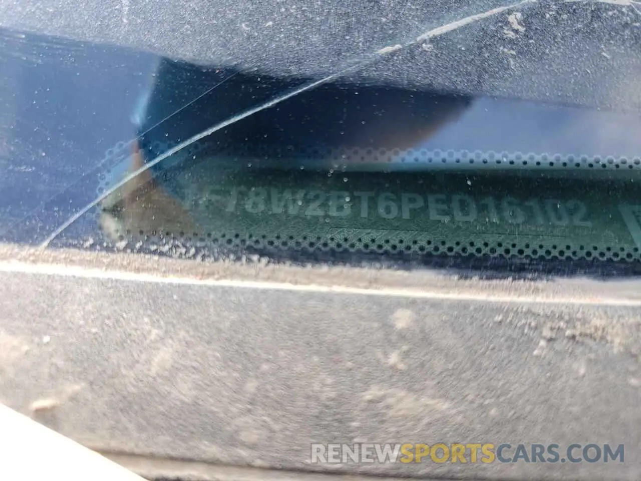 12 Photograph of a damaged car 1FT8W2BT6PED16102 FORD F250 2023