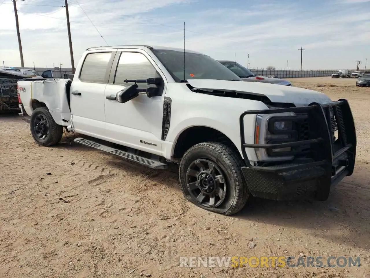 4 Photograph of a damaged car 1FT8W2BT6PED16102 FORD F250 2023