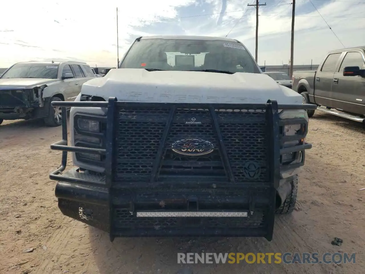 5 Photograph of a damaged car 1FT8W2BT6PED16102 FORD F250 2023