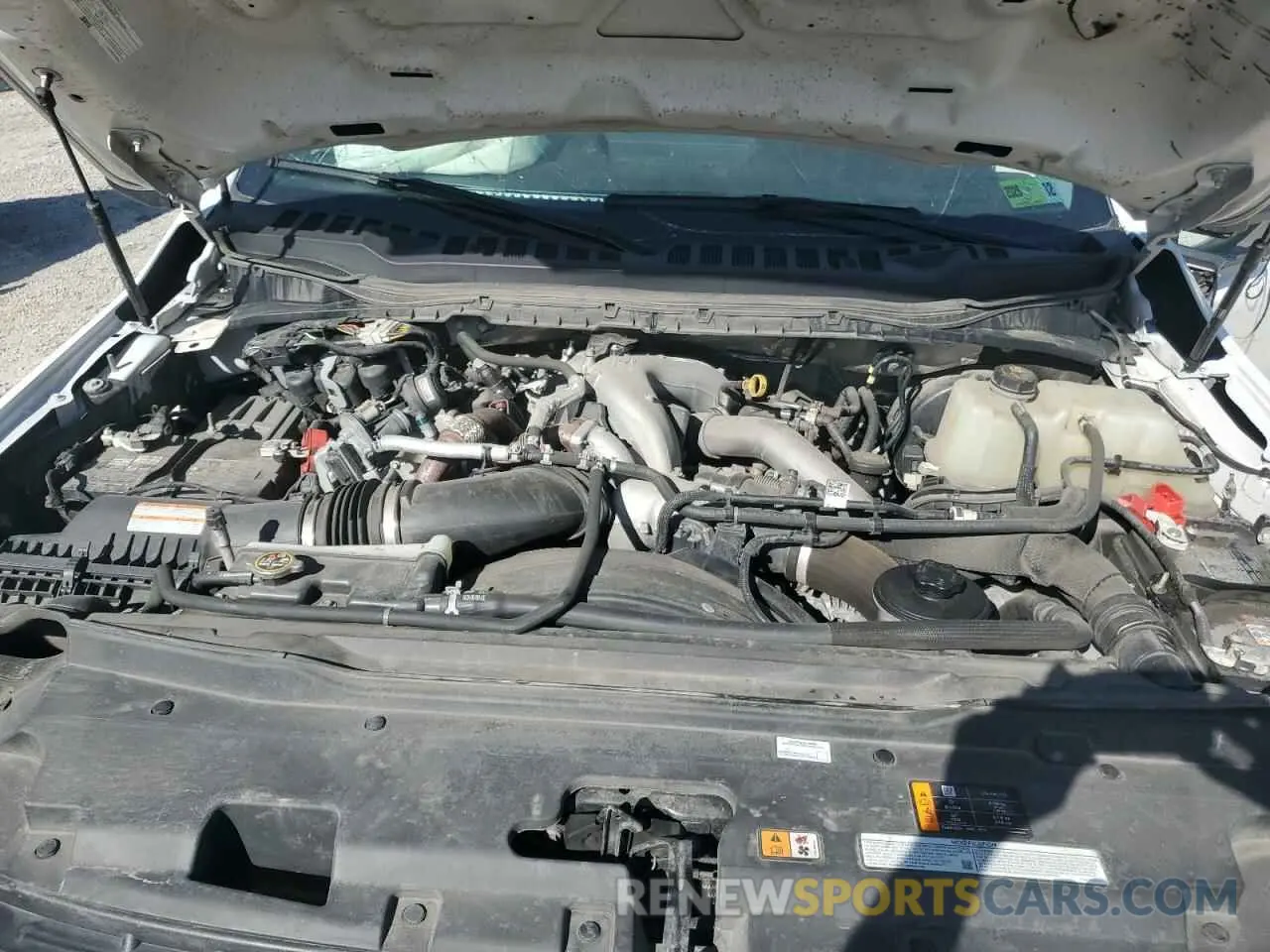 11 Photograph of a damaged car 1FT8W2BT7PED66555 FORD F250 2023