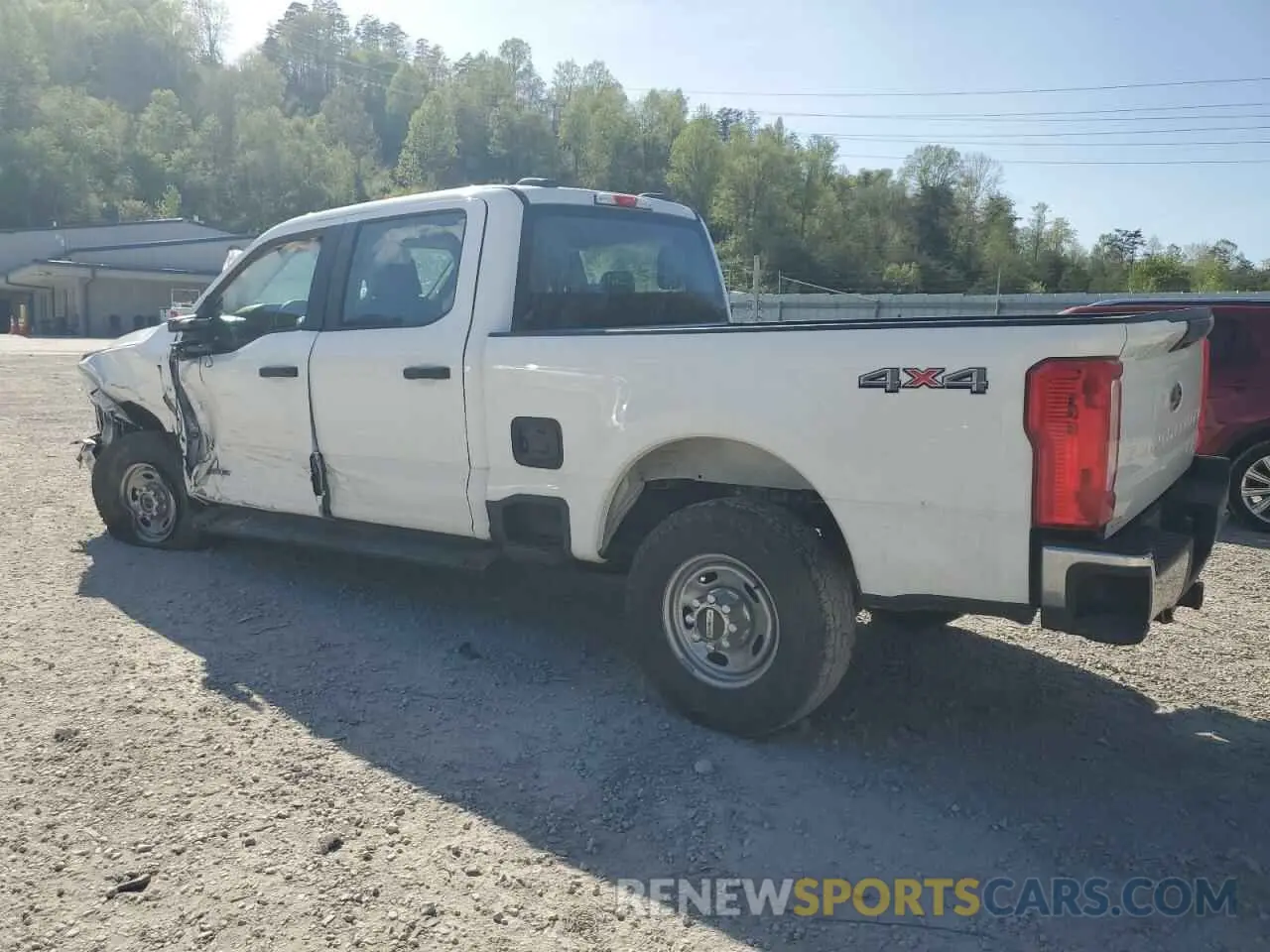 2 Photograph of a damaged car 1FT8W2BT7PED66555 FORD F250 2023