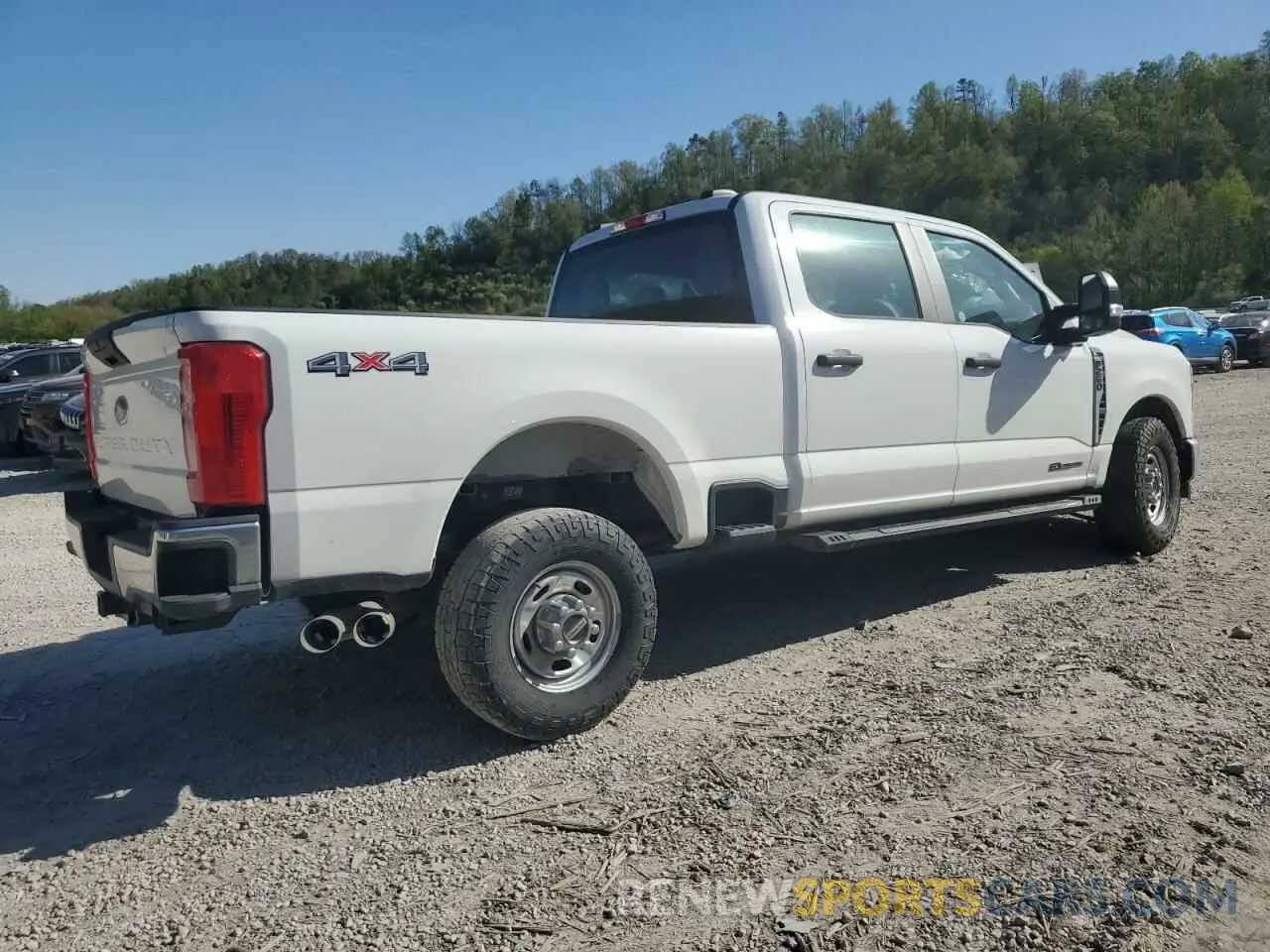 3 Photograph of a damaged car 1FT8W2BT7PED66555 FORD F250 2023