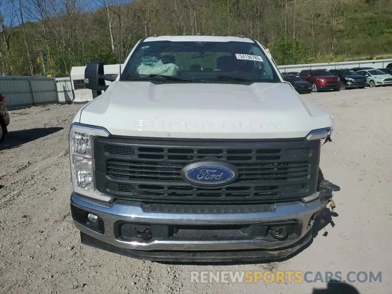 5 Photograph of a damaged car 1FT8W2BT7PED66555 FORD F250 2023