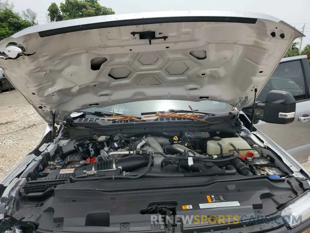 11 Photograph of a damaged car 1FT8W2BT7PEE14071 FORD F250 2023