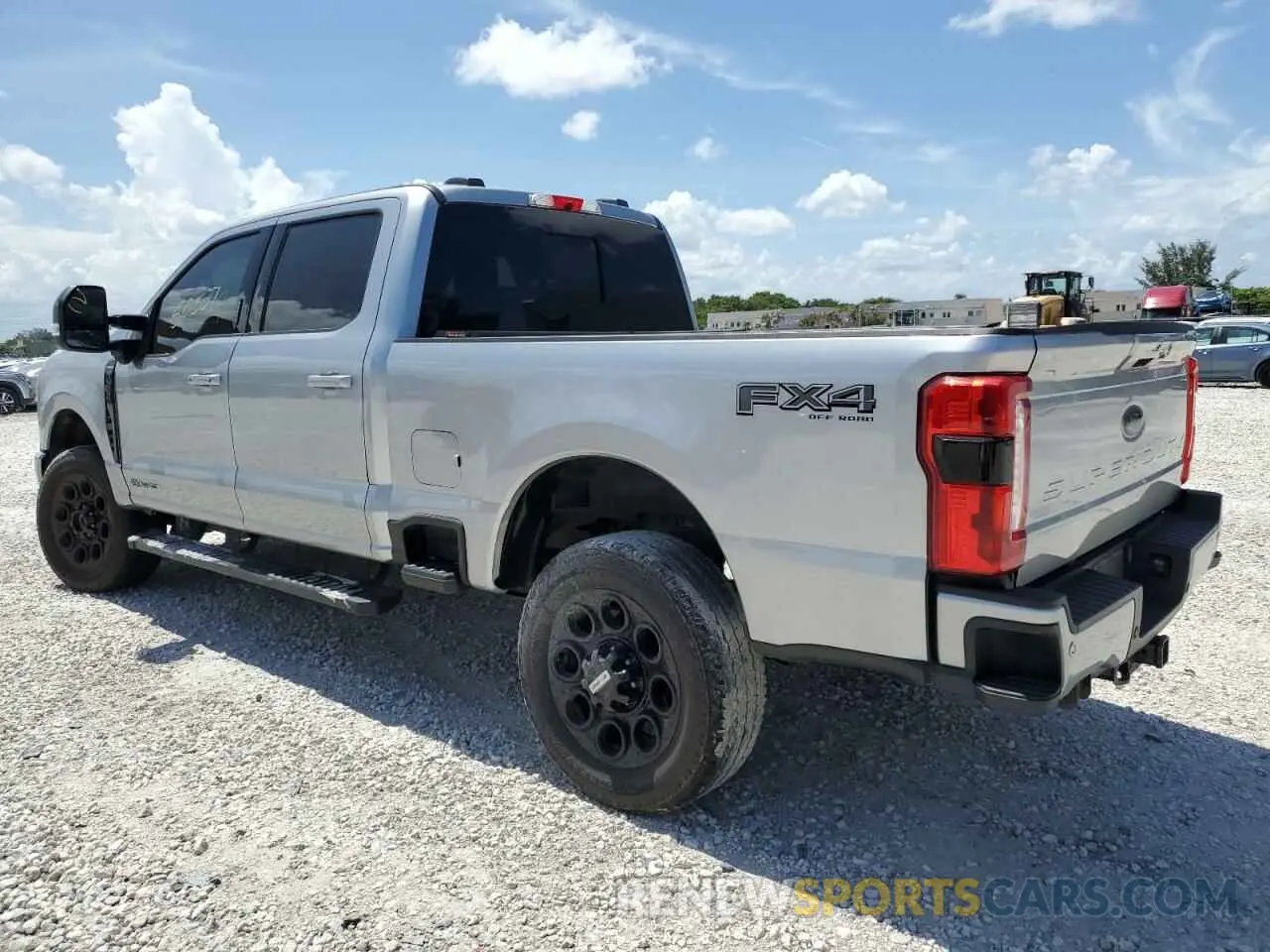 2 Photograph of a damaged car 1FT8W2BT7PEE14071 FORD F250 2023