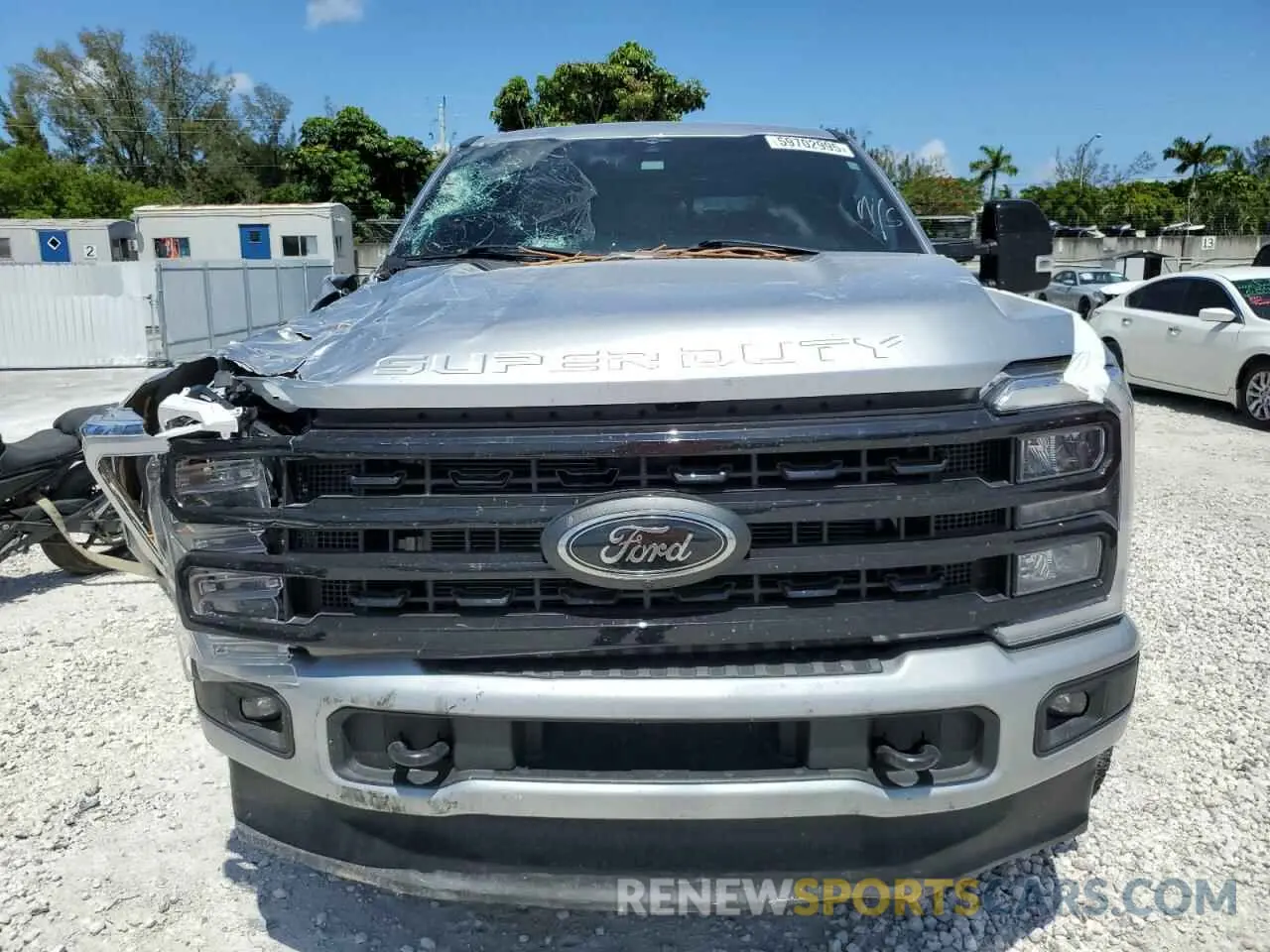 5 Photograph of a damaged car 1FT8W2BT7PEE14071 FORD F250 2023