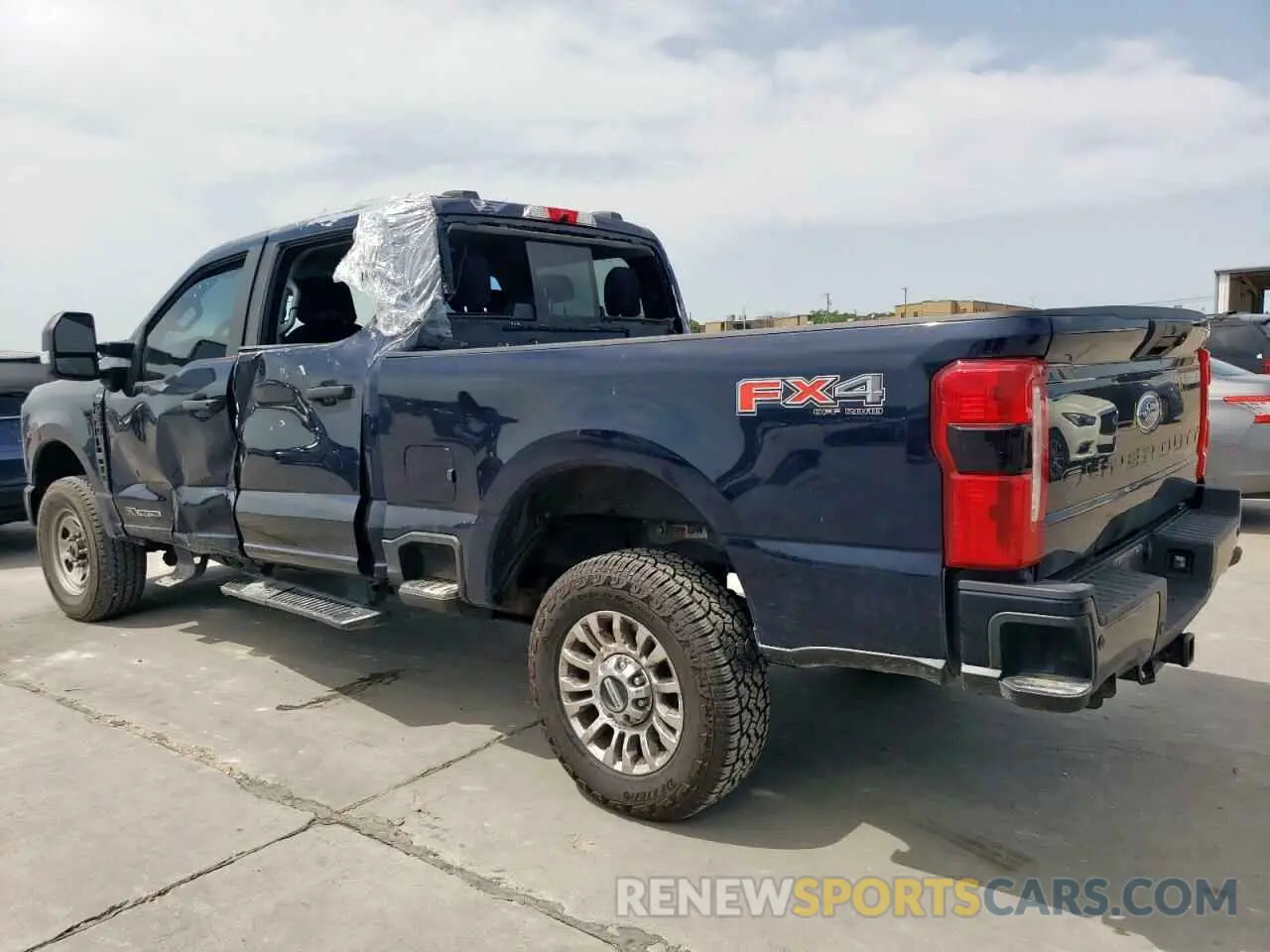 2 Photograph of a damaged car 1FT8W2BT8PED58853 FORD F250 2023