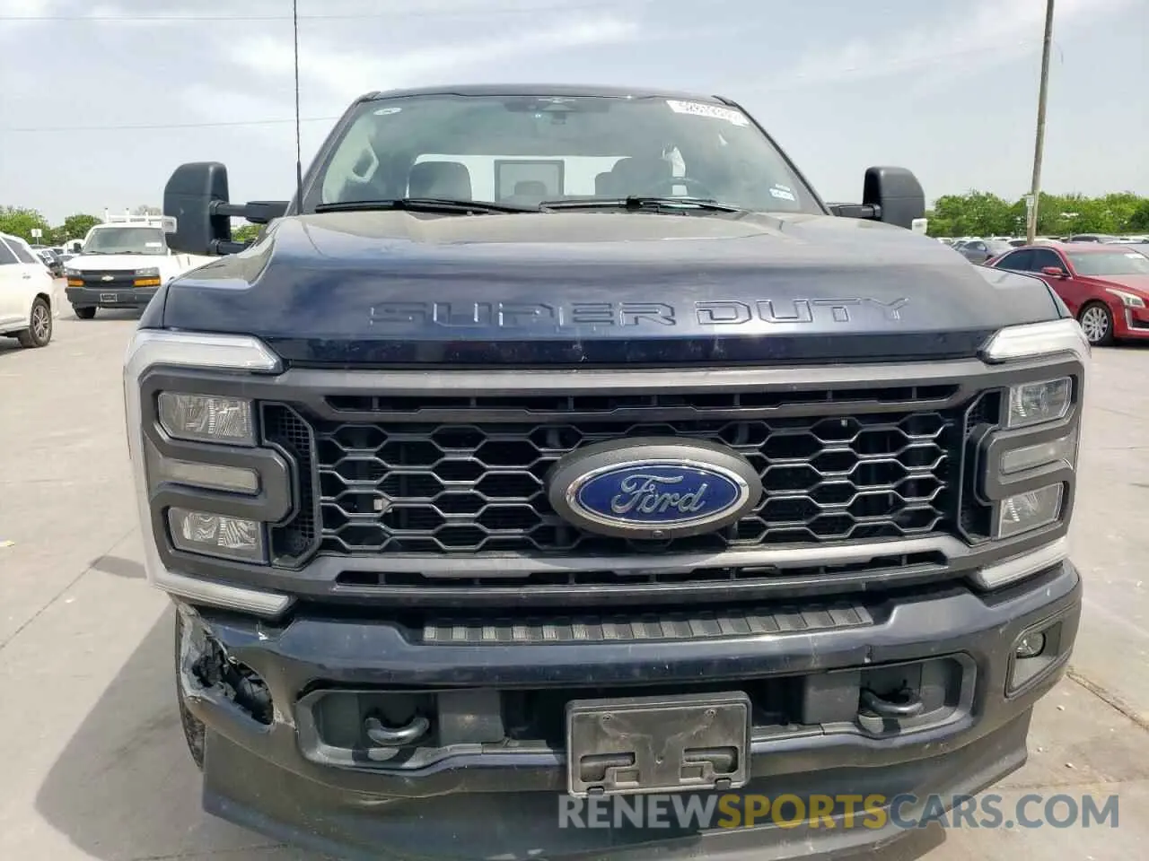 5 Photograph of a damaged car 1FT8W2BT8PED58853 FORD F250 2023