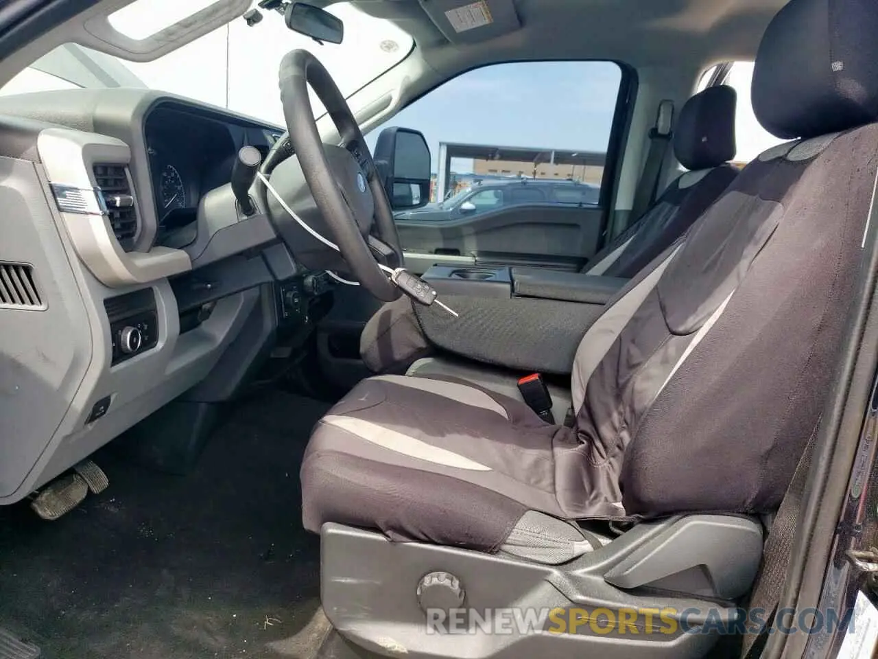 7 Photograph of a damaged car 1FT8W2BT8PED58853 FORD F250 2023