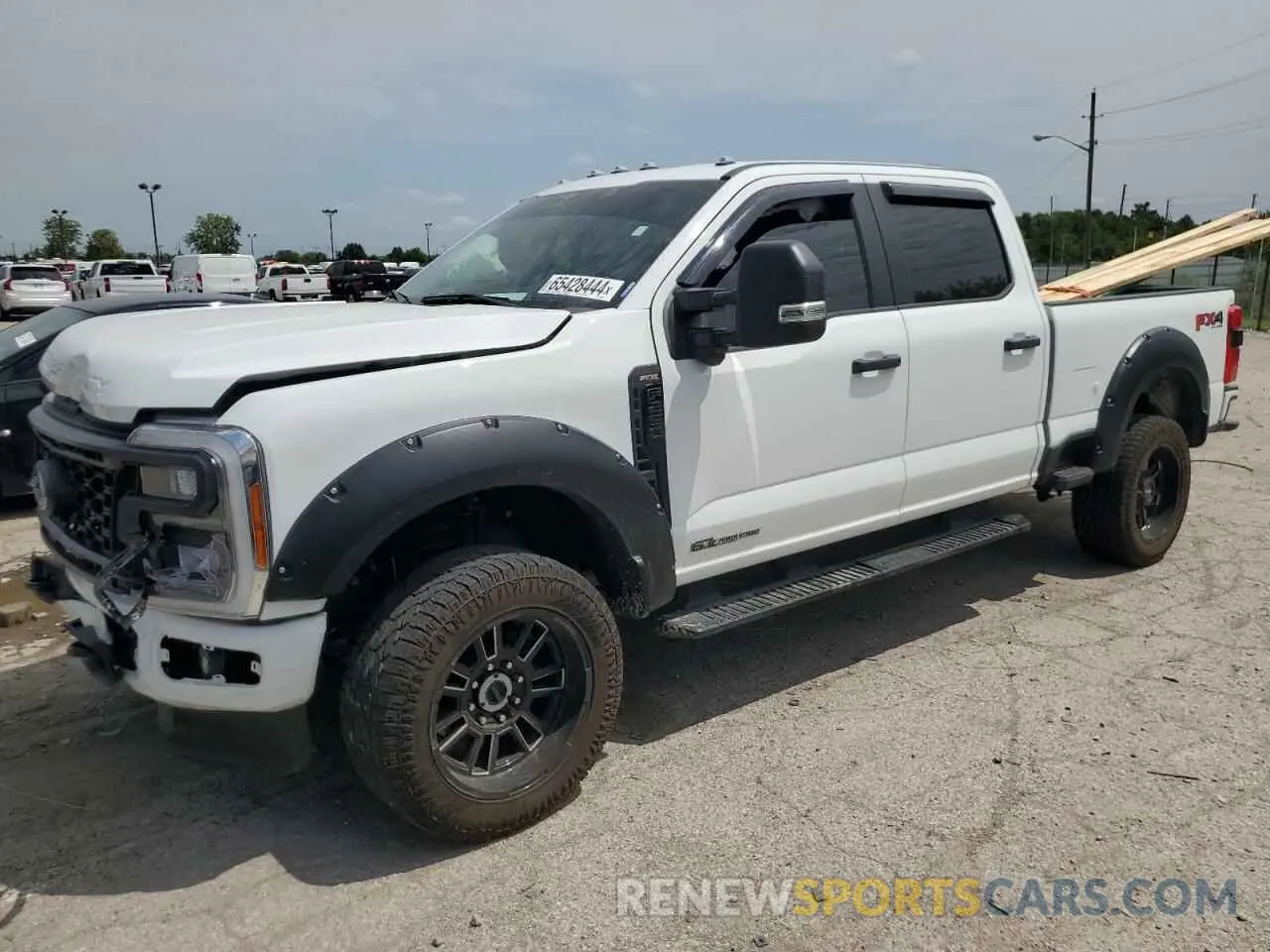 1 Photograph of a damaged car 1FT8W2BTXPEC34552 FORD F250 2023