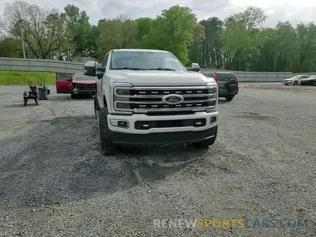 11 Photograph of a damaged car 1FT8W2BTXPED12702 FORD F250 2023