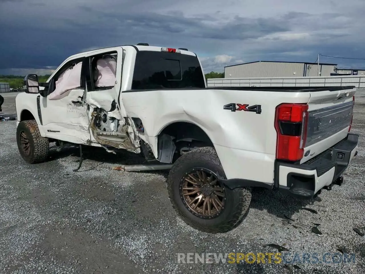 2 Photograph of a damaged car 1FT8W2BTXPED12702 FORD F250 2023