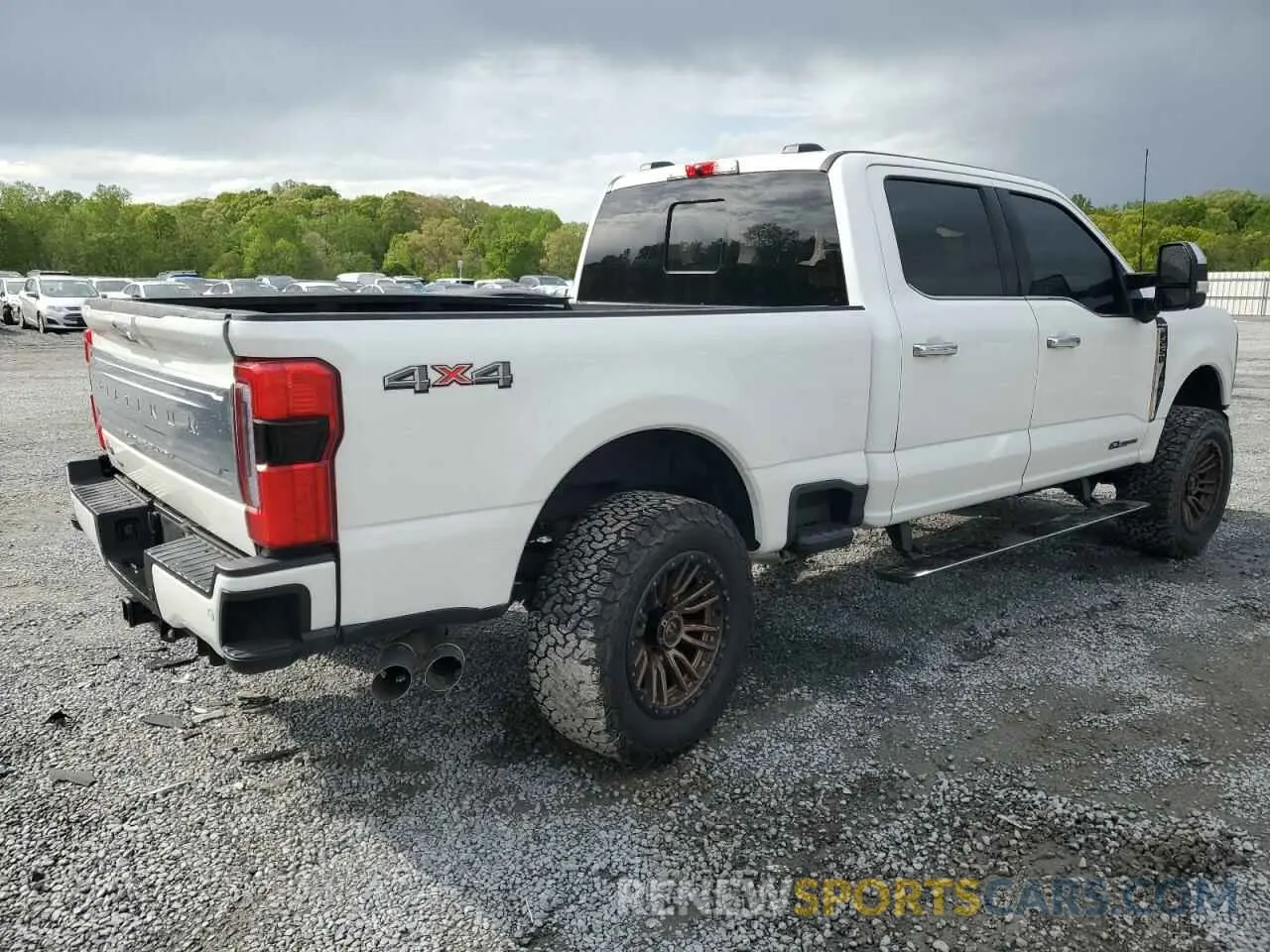 3 Photograph of a damaged car 1FT8W2BTXPED12702 FORD F250 2023
