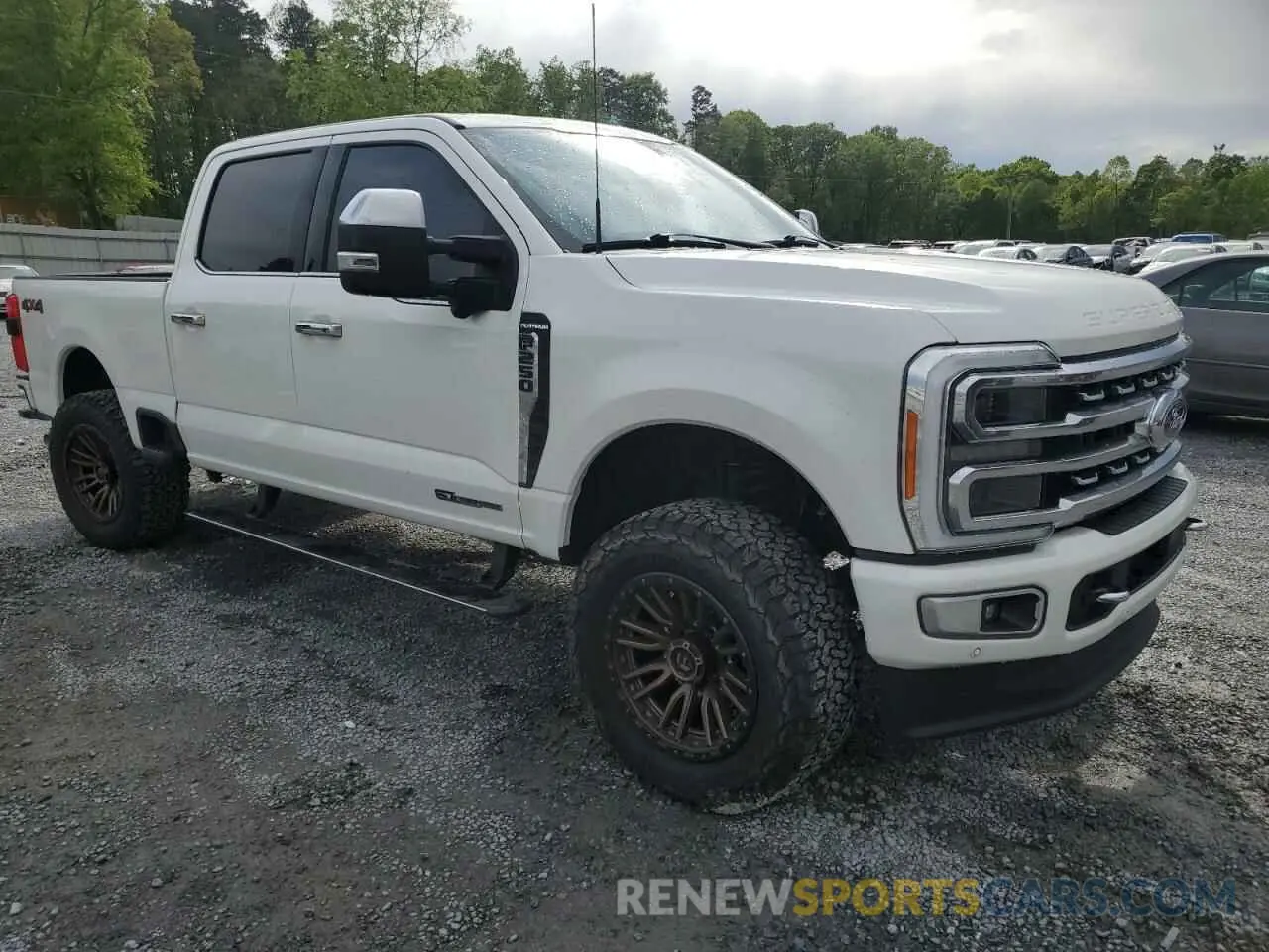4 Photograph of a damaged car 1FT8W2BTXPED12702 FORD F250 2023