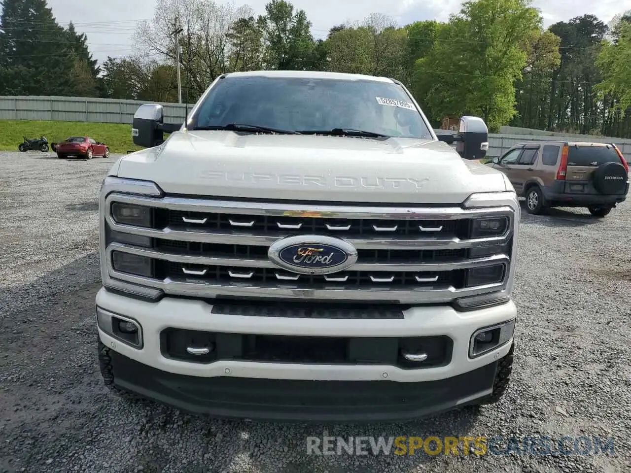 5 Photograph of a damaged car 1FT8W2BTXPED12702 FORD F250 2023