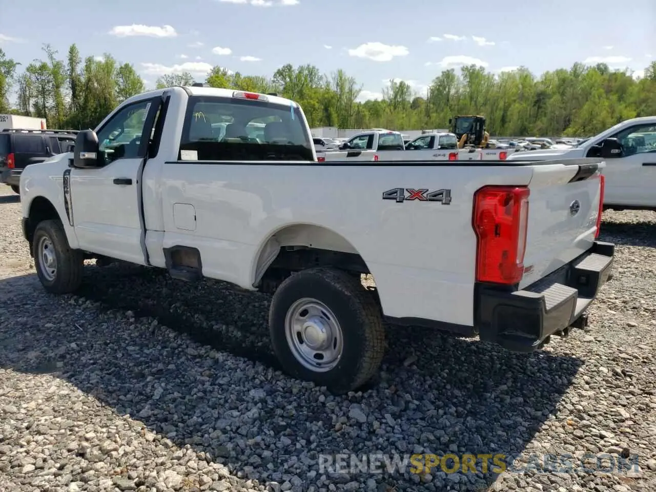 2 Photograph of a damaged car 1FTBF2BA0PED83301 FORD F250 2023